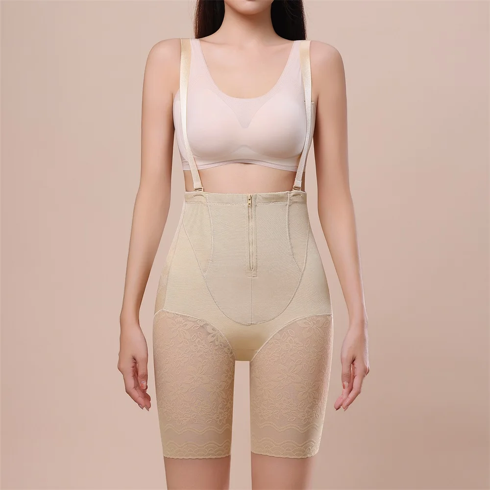 Wholesale Full Body Women Thigh Hip Pad Panties Corset Butt Lift Tummy Control Shapewear High Waist Trainer Shaper Wear details