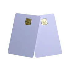 White PVC Contact IC ... 
