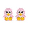 Penguin Focal bead Baby Pink SA225