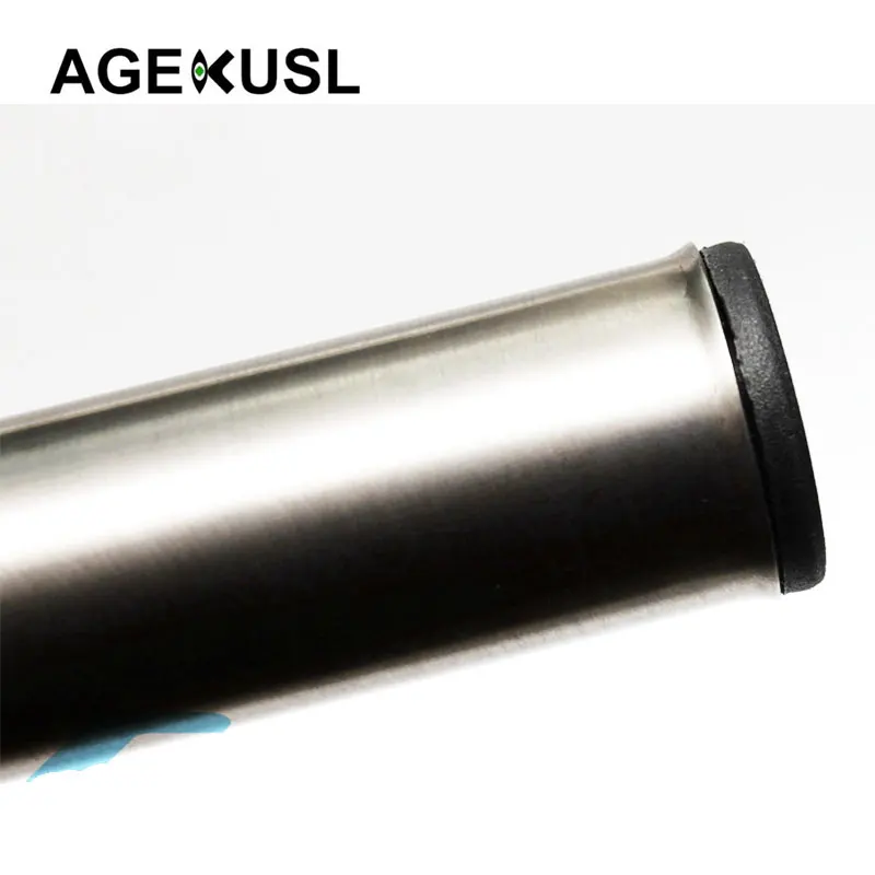 ACEOFFIX 31.8mm 550mm/580mm Titanium Bicycle Seatpost Tube for Brompton Pikes Camp Crius Folding Bike Premium Quality Seatpost