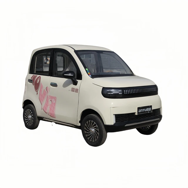 Made in China Hot Sale Cheap 45km/h Four-Wheel Mini Electric Smart Car for Adults New Energy Vehicle Electric Cart