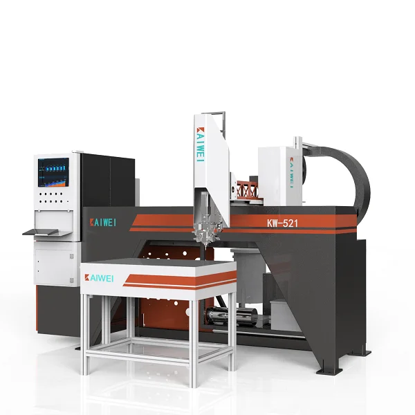 KW-523 Form-In-Place Gasket Dispensing Automatic PU gasket sealing machine by KAIWEI