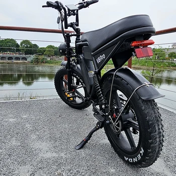 【SSS】V8 PRO MAX 電動アシスト自転車 新型 V8 電動バイク モペット 750W 48V15Ah 原動機付自転車