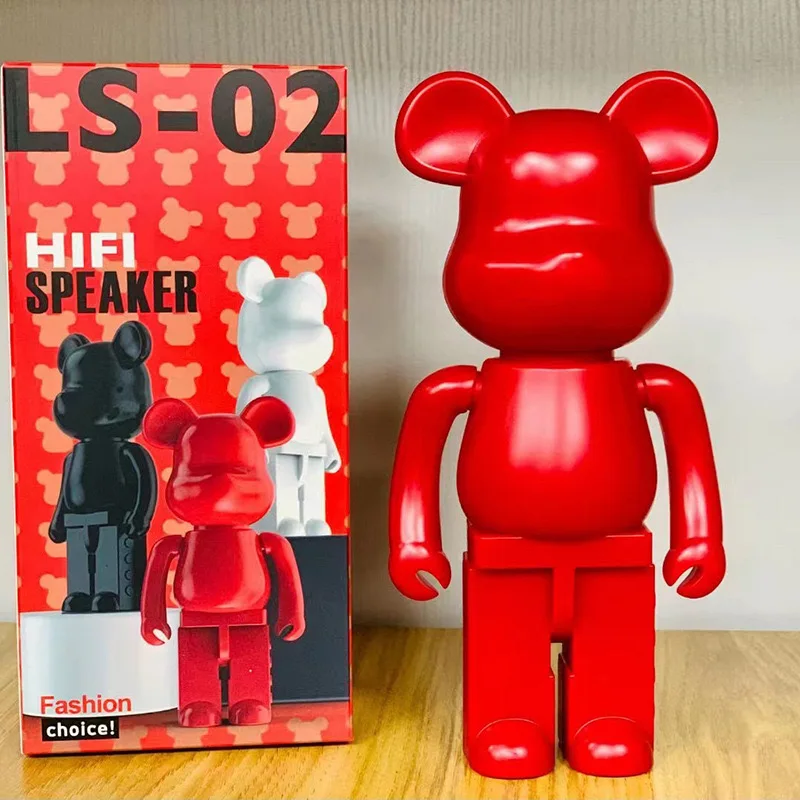 High Quality LS02 Wireless Portable Home Violent Bear Speaker