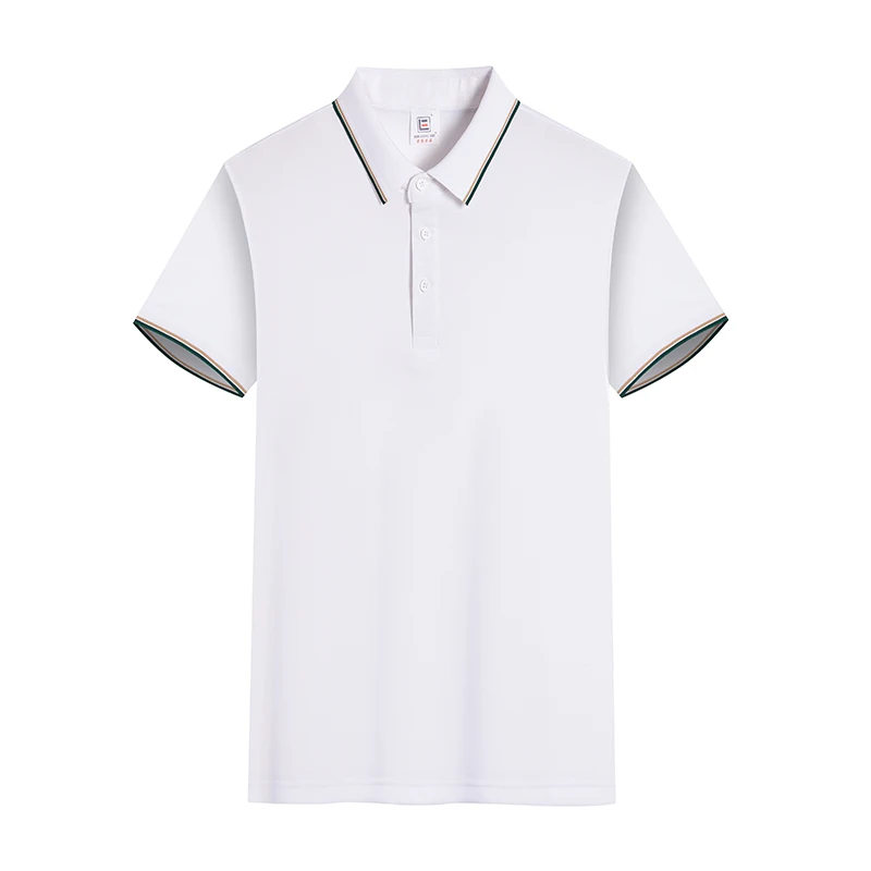Work Polo Shirt and Pants Wholesale Casual Custom Reflective T