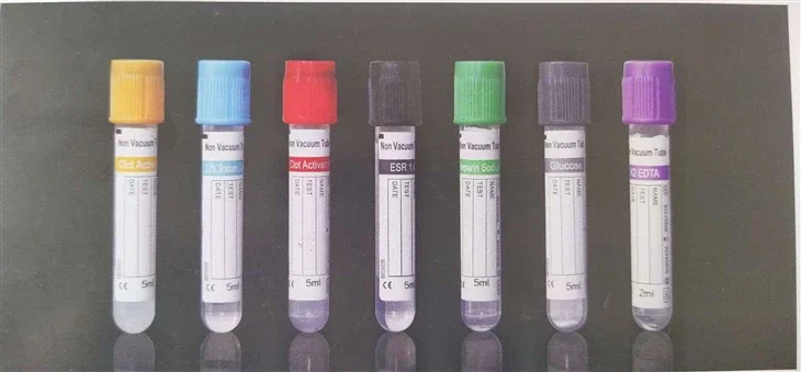 NON-Vacuum Blood Tube