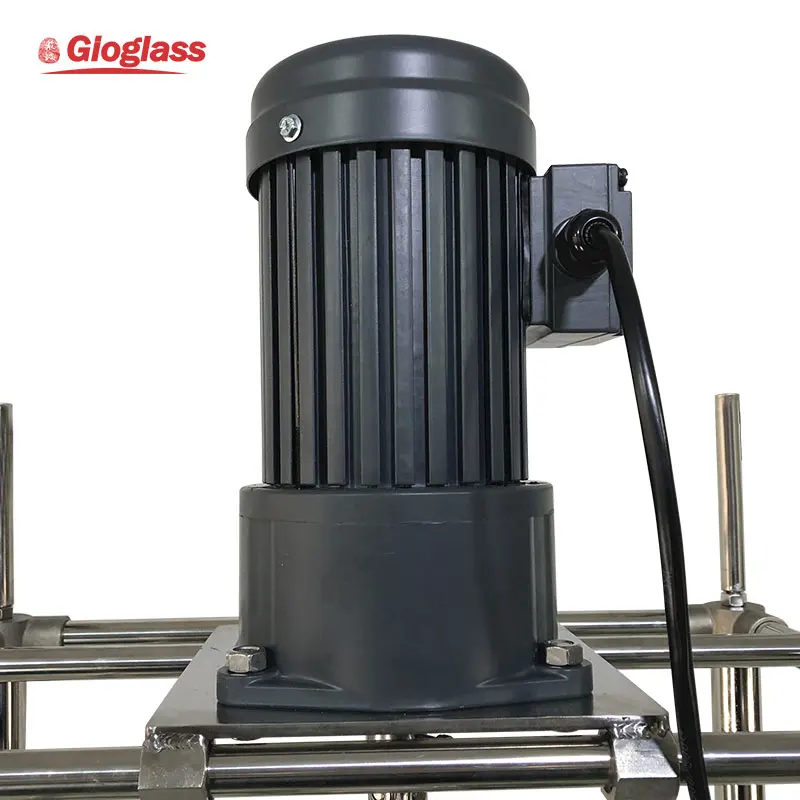 Fittings for Vessels Reactorss 10L Crystallization Jacketed Glass Reactor