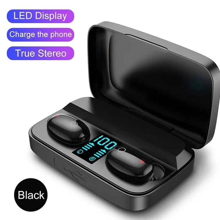 OEM Factory Sam Sung Earbuds Hand Free Earphone Blue Tooth Earphones J Bl