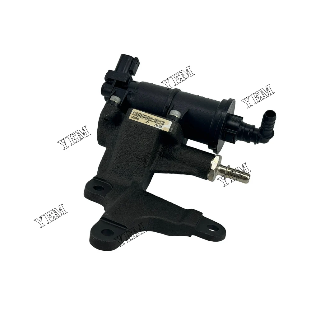 12V Fuel Pump 446-5393 for Caterpillar C4.4 Engine 2