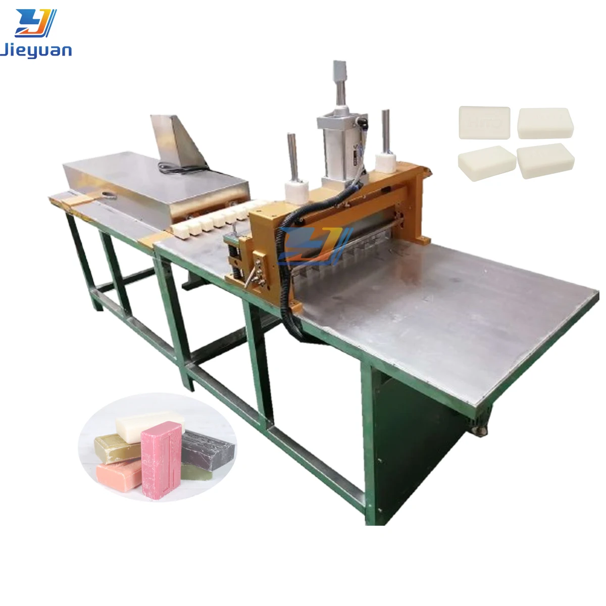 Automatic Soap Bar Cutter Cutting Slicing Machine Making Machine Manufacture Soap Cutting for Sale