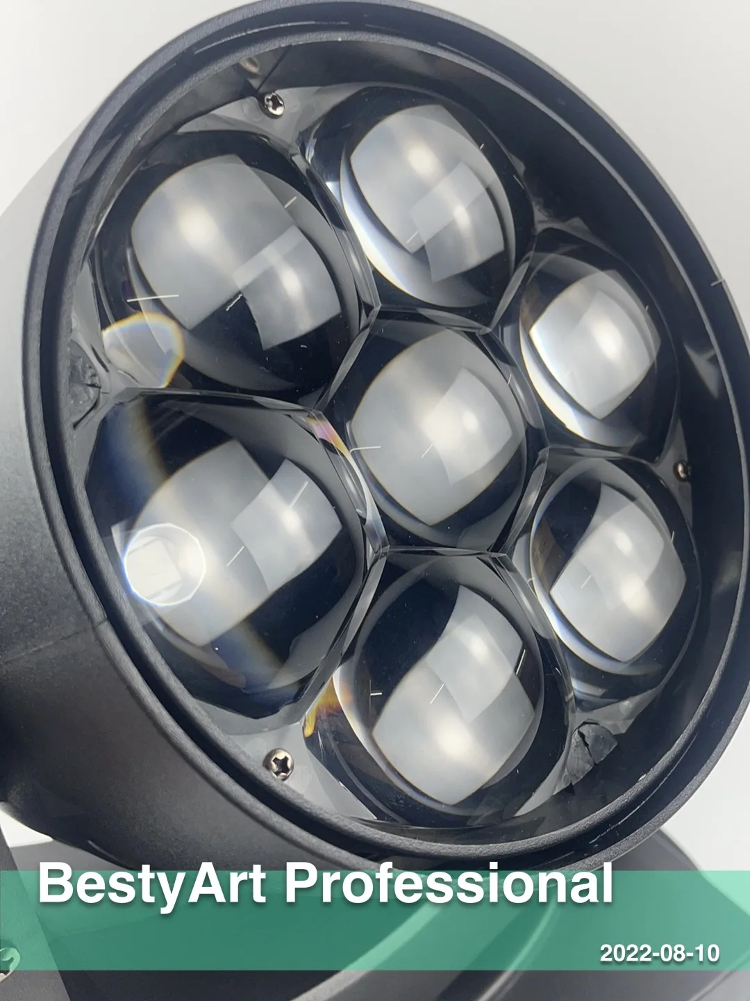 MiniE740 LED Mini Bee Eye Zoom Moving Head Light