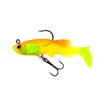 12g yellow t-tailed lead fish