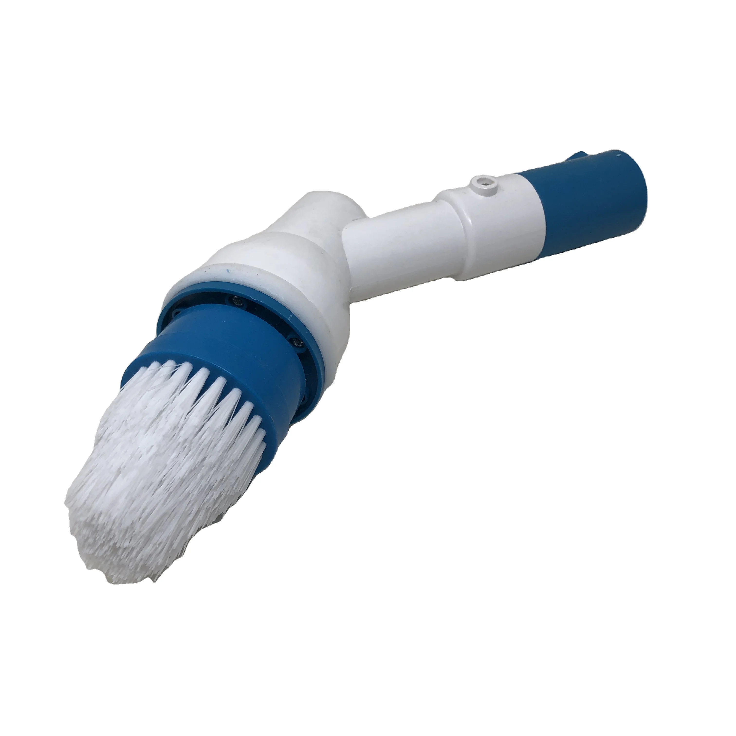 Новый дизайн, домашний вращающийся скруббер, электрическая щетка для чистки, удаление прямых пятен, очиститель пола