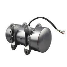 Factory Direct Supply 1HP 220V External High Frequency Concrete Vibrators Table Motor Industry Plate Electric Concrete Vibrator