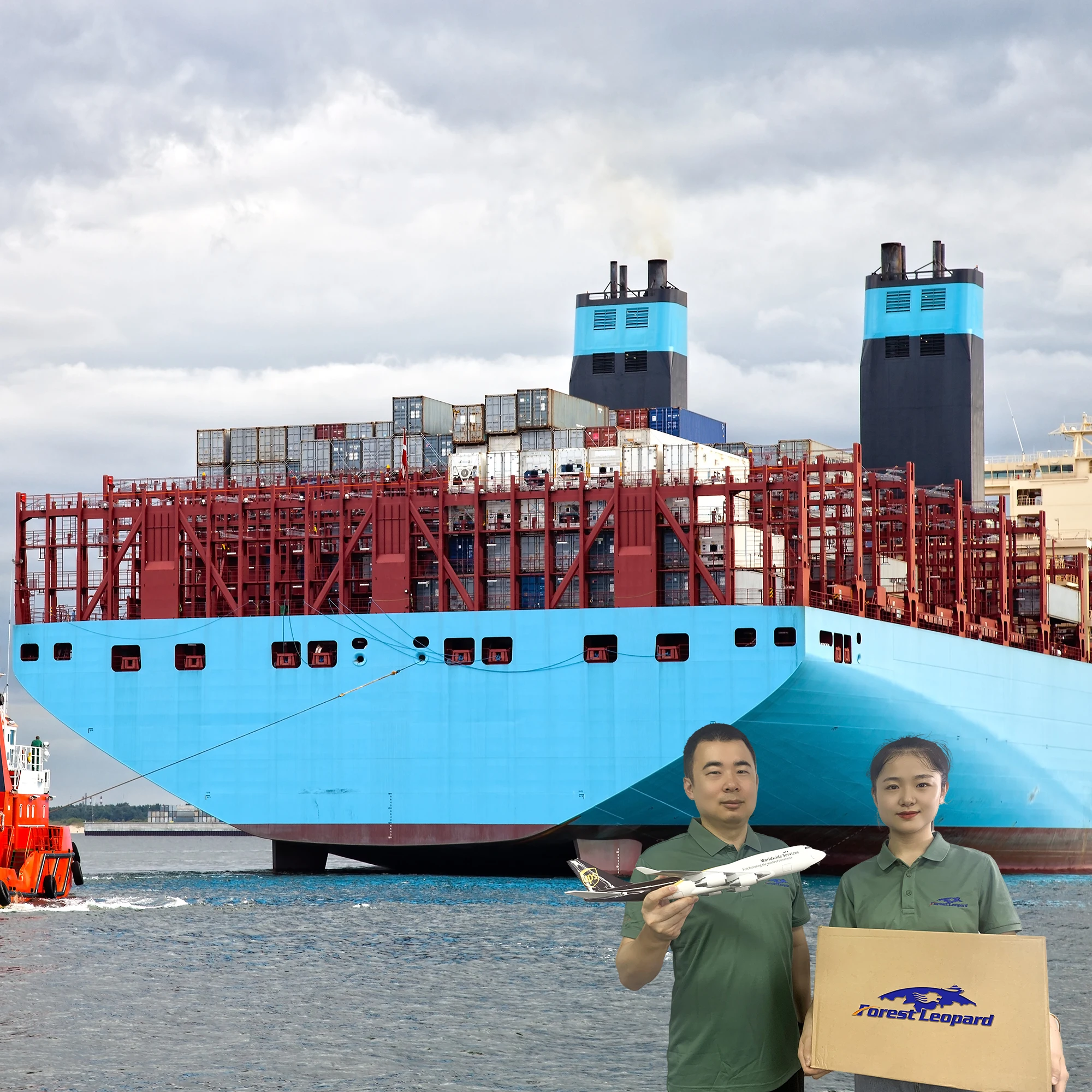 Sea Freight Forwarder in Shanghai From China to USA Italy Cheapest Rates Logistics Agent Amazon FBA Shipping Price