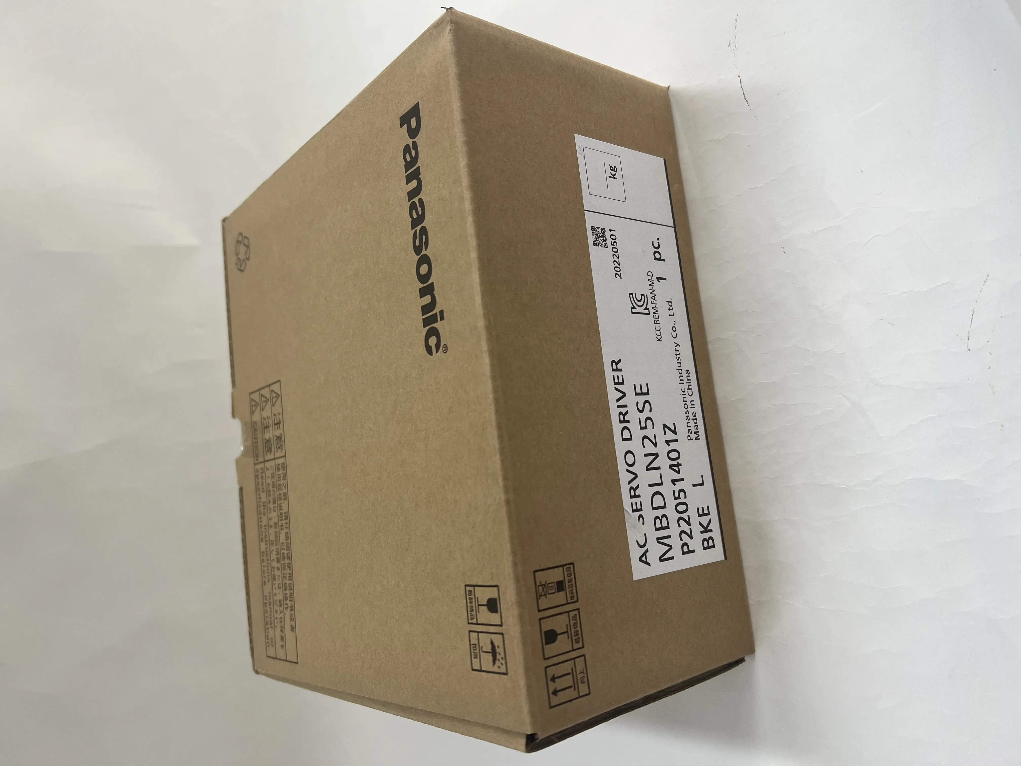 Panasonic AC Servo Driver MINAS A6 Series MBDLN25SE
