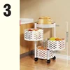 3 ชั้น - สีขาว