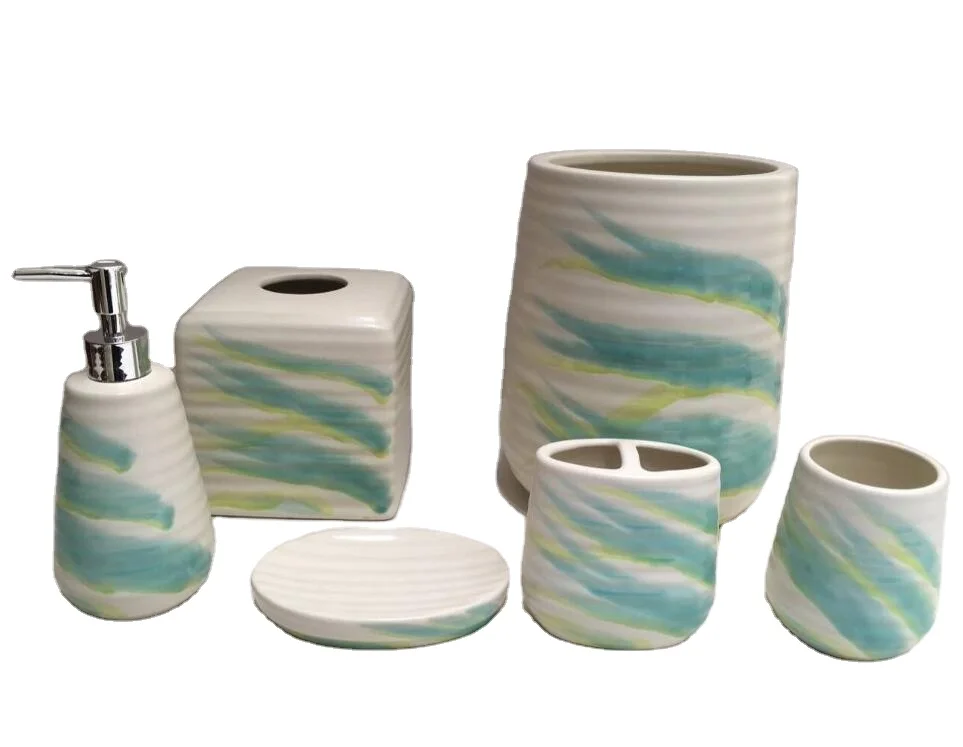 New Style Design Bathroom Accessories Set Ceramic Minecraft Buy Bathroom Accessories Set Ceramic Bathroom Set Bathroom Accessories Set Product On Alibaba Com
