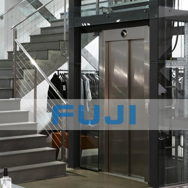 Электрический пассажирский подъемник FUJI на
