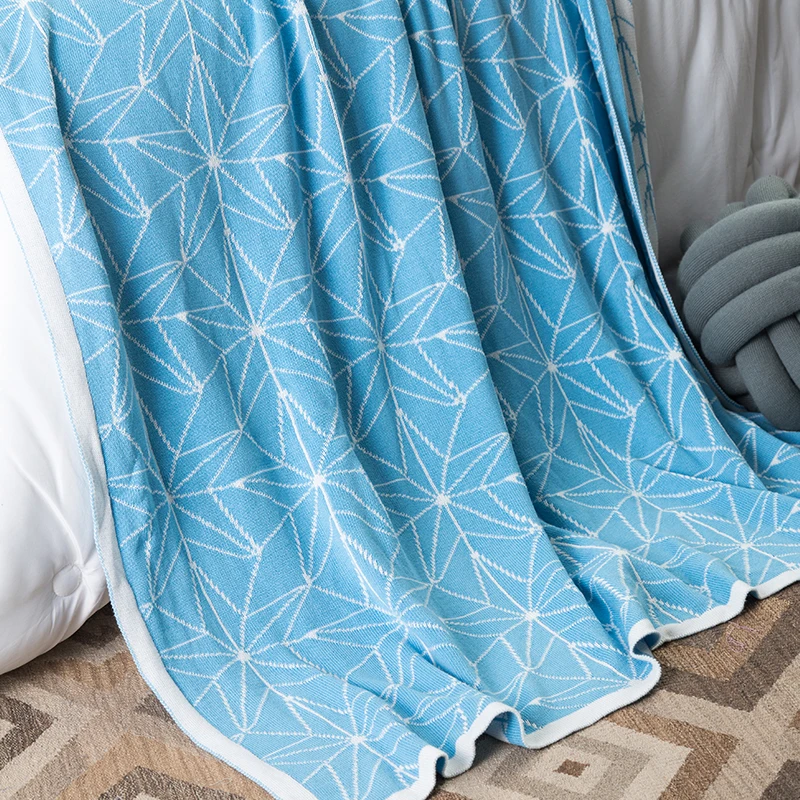 100% Cotton Mora Blanket Spain Blanket Weighted Blanket