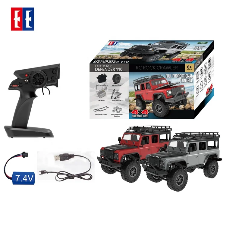 Double E E339-001 RC Pickup off-Road Truck - Ready to Go