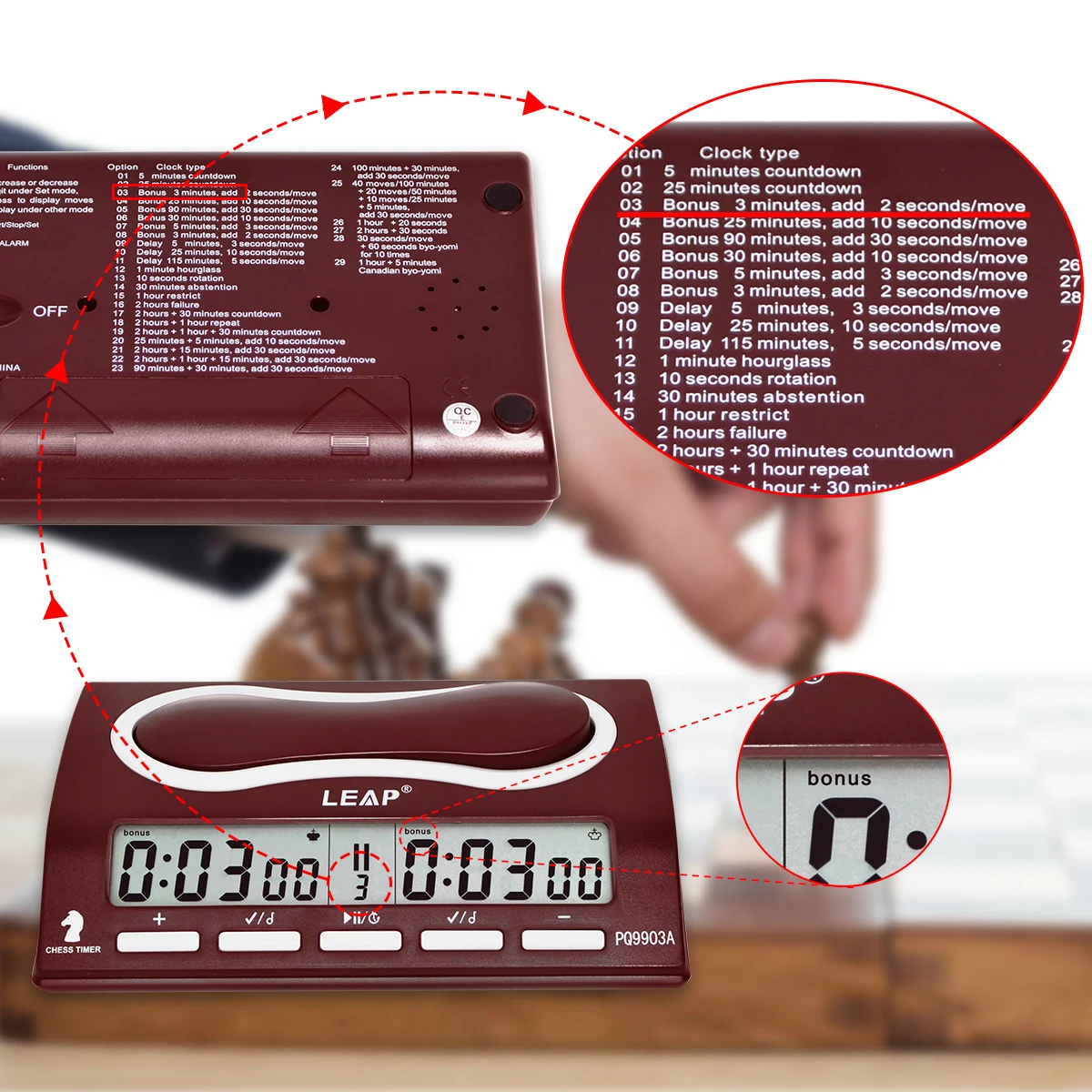 New Arrival Clear acrylic chess set adult chess game sets acrylic chess game board