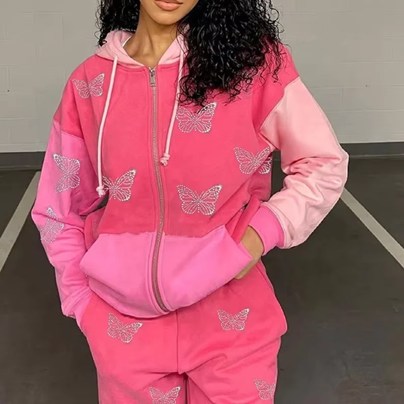 Shop Our Women's Winter Tracksuit Custom Wholesale Cool