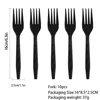 plastic fork*10pcs