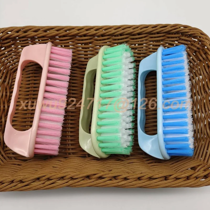 Multi Functional Shoe Washing Brush Cleaning Brush Nylon Wool Clothes Brush