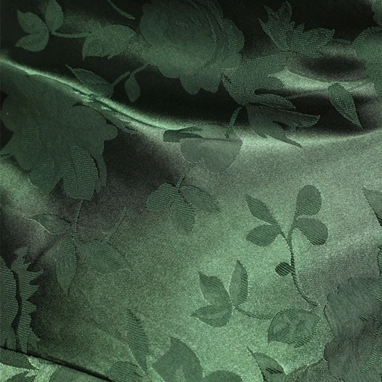 simply dreamy emerald green satin floral jacquard maxi dress Simply Dreamy Emerald Green Satin Floral Jacquard Maxi Dress