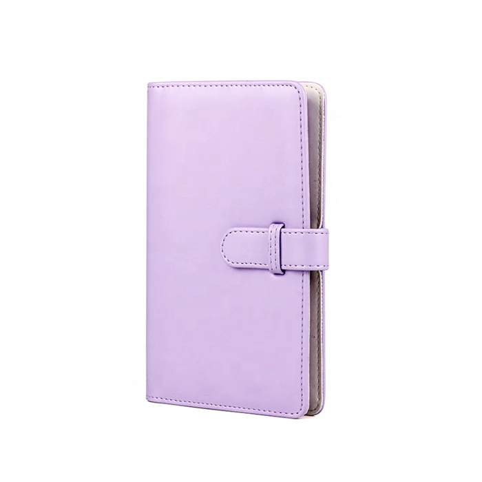 Lerp & фотоальбом для ЖК-дисплея с подсветкой Fujifilm instax Mini Фильм 108 карманы из искусственной кожи