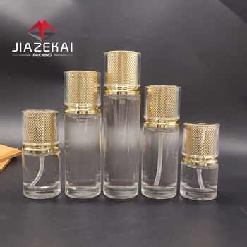 Thick-bottomed Glass Bottle Set Serum Essence Glass Bottle 120ml 150ml Face Skin Care Serum,sub-bottle Cosmetic Packaging Glass