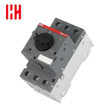 New and Original ABBs circuit breaker 1.6A 1SAM250000R1006 MS116-1.6 Manual Motor Starter