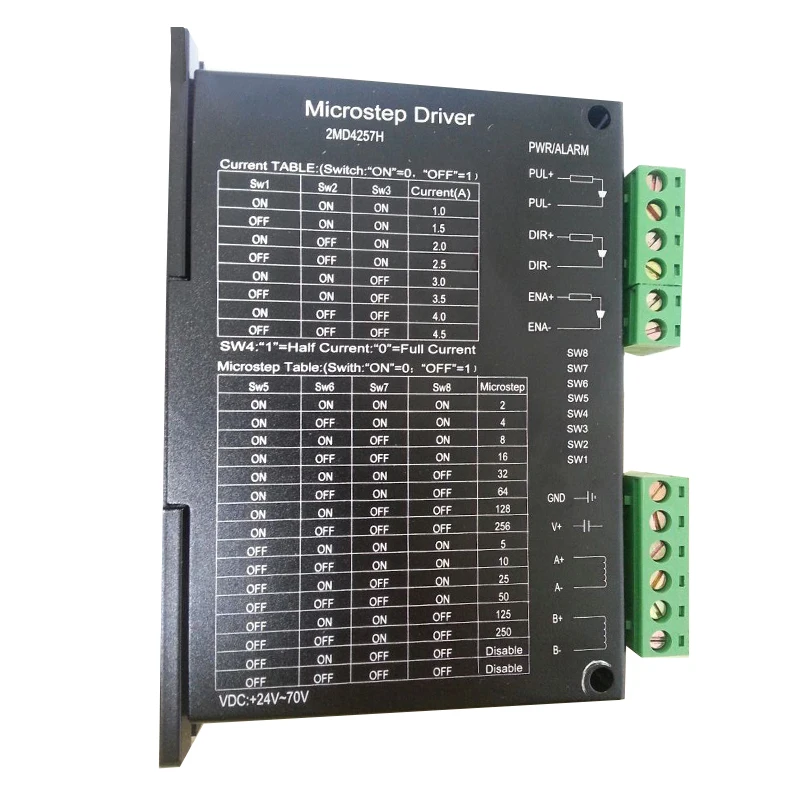Helt ny, ægte og uset 2MD4257H mikrotrin-driver PLC-styringsenhed med skærm – på lager, hurtig levering