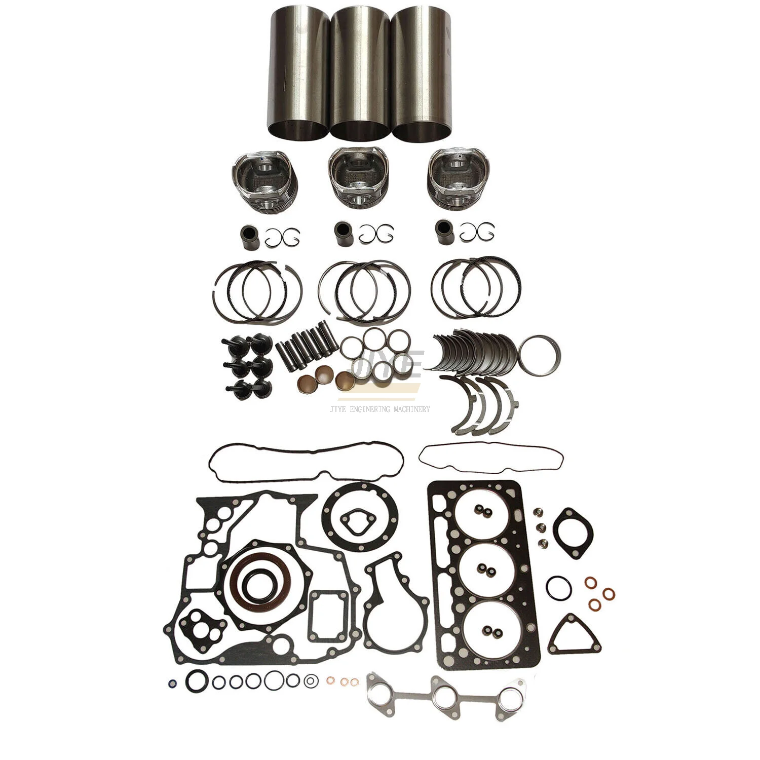 D902 Engine Overhaul Rebuild Kit Compatible Compatible For Kubota ...