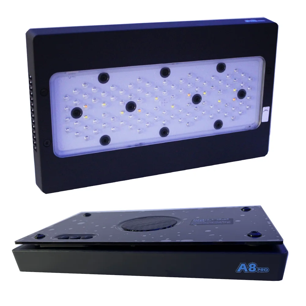 240W Full Spectrum Marine LED Light A8SE II Max/Blue 2.0