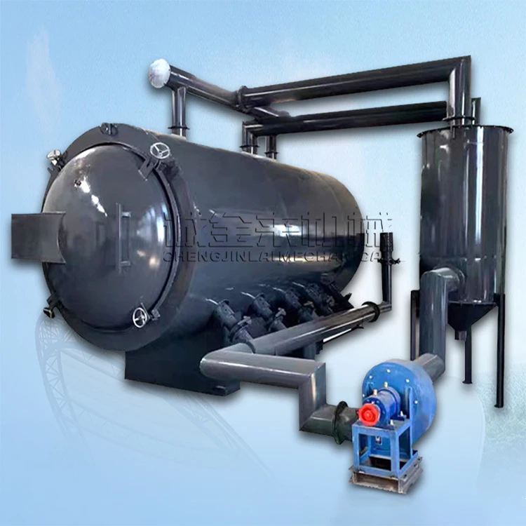 Biochar Making Machine - High Productivity Carbonization