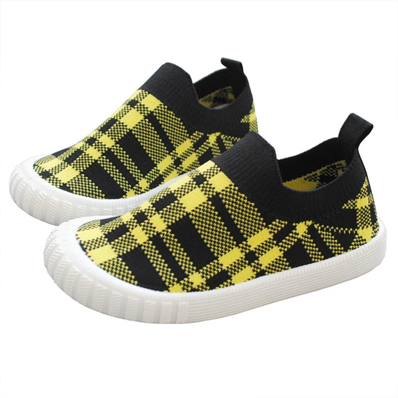 stock breathable toddler school shoes girls and boys sneakers