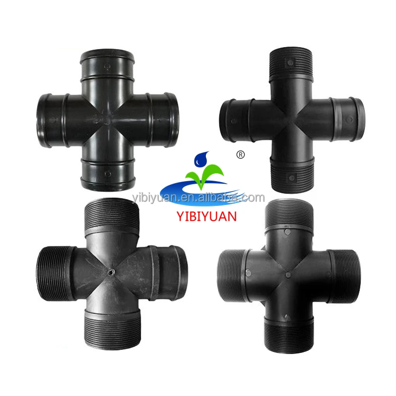 1 HA Drip Irrigation Fittings Layflat Hose Tee Agricultural Flexible Pipe Junction Connector Valve H0276b30ba56e408caa06516a6dd45705c