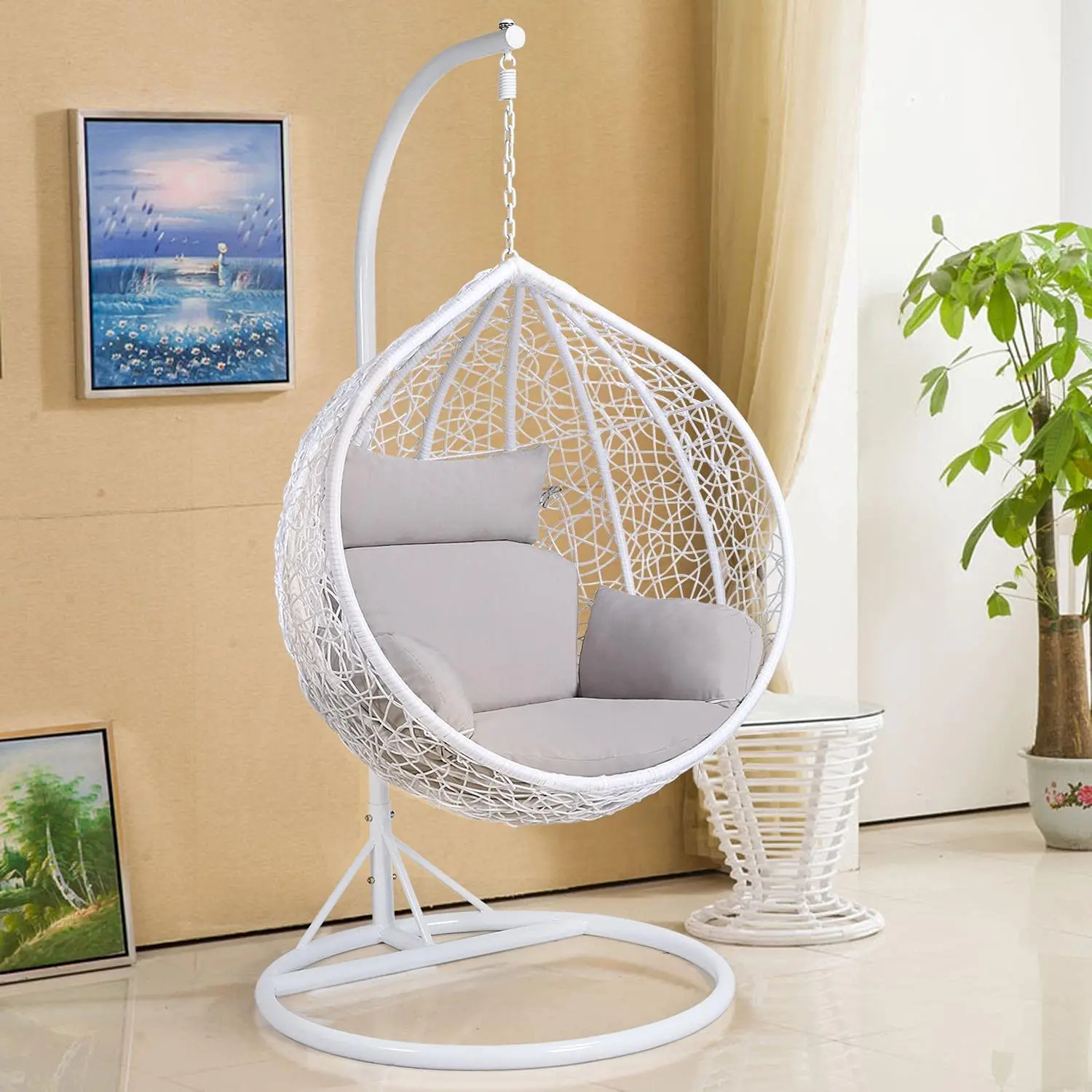 Popular Outdoor Garden Hanging Egg Chair Swing Chair - Buy Hanging Egg Chair,Egg  Chair Hanging,Egg Hanging Chair Product on Alibaba.com
