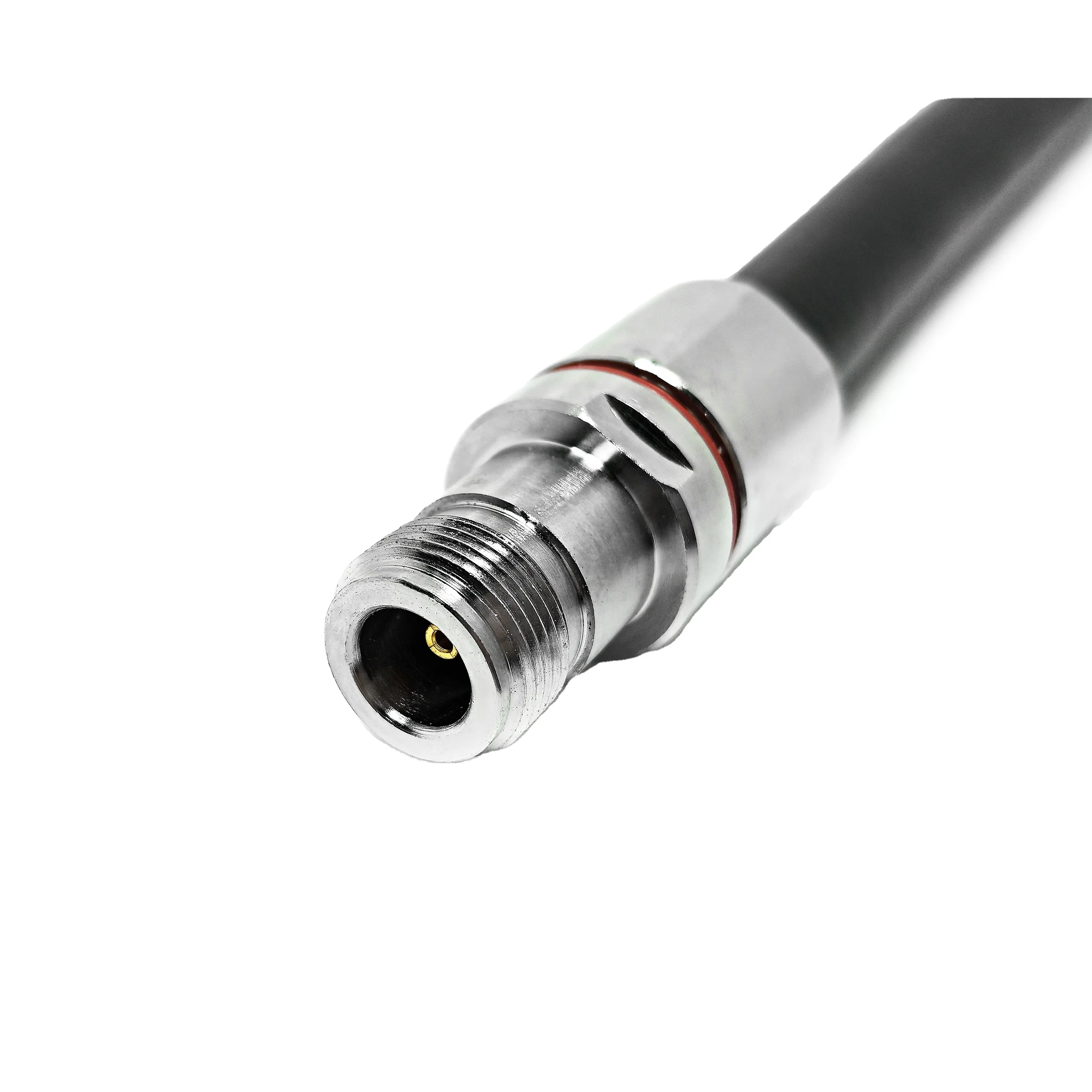 Factory Supply 50 Ohm N Type Female Jack Clamp Screw for WTLMR600 10D-FB Coaxial Cable RF Coax Coaxial Connectors in Stock
