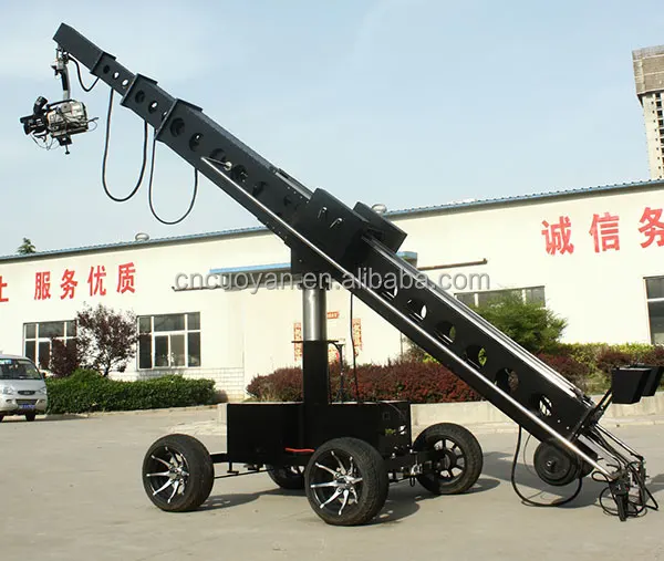 Technocrane Matrix Head 12m Technocrane Telescopic Crane with Motorized Dolly - Adjustable ...