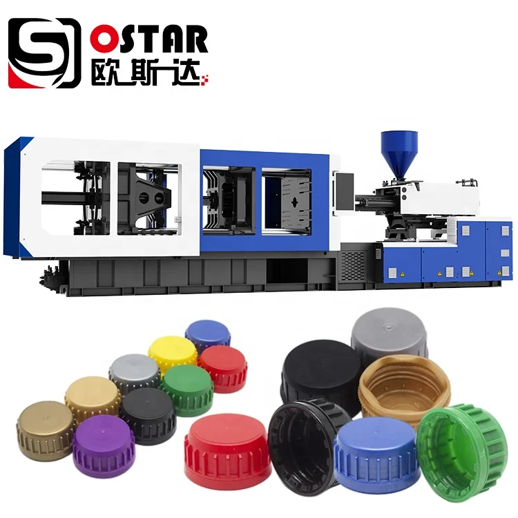 Fully Automatic High Speed Car Motorcycle Vehicle Motor Engine Lubrication Oil Bottle Jerry Can Cover Lid Cap Making Machine