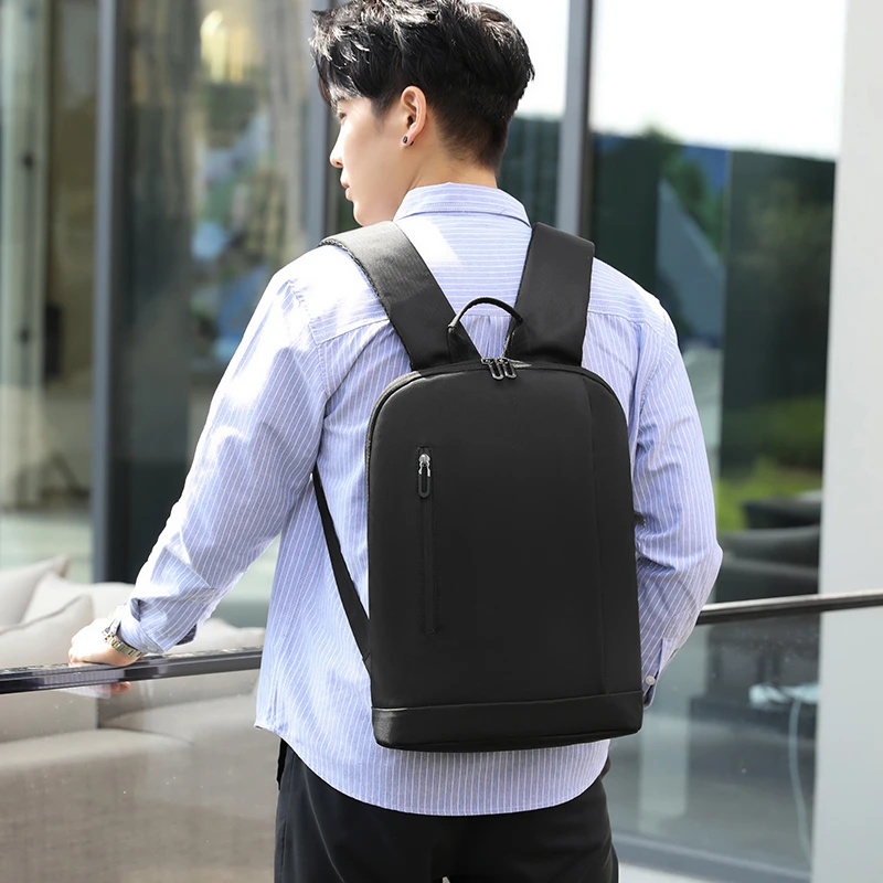 Wholesale Lightweight Designer Rucksack Luxury Custom Bag Slim Business Laptop  Backpack for Men From m.