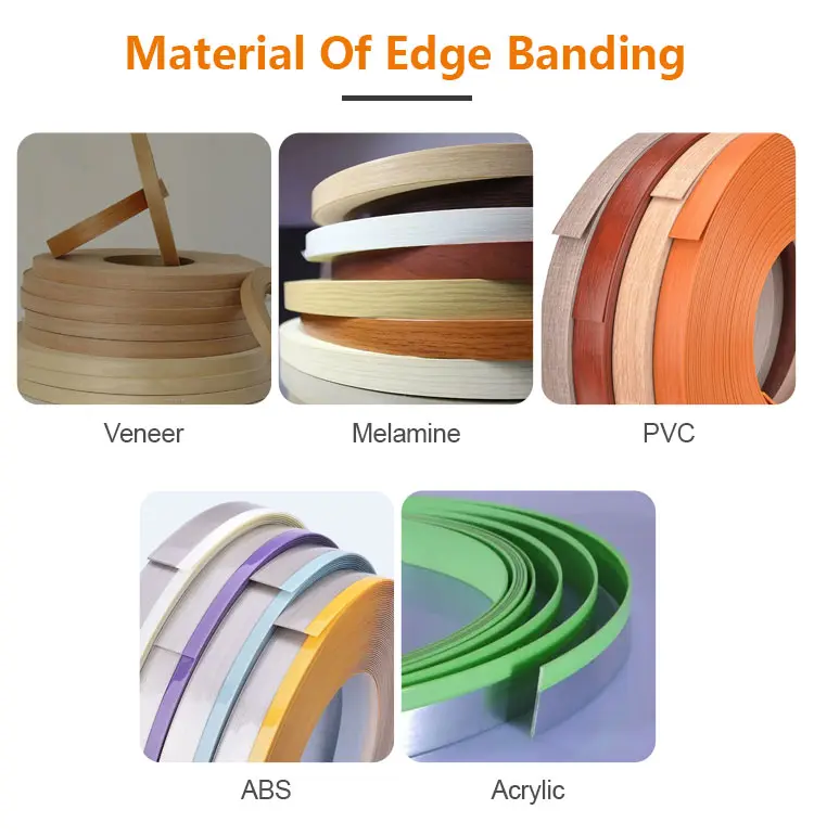 Dtmach High Speed Automatic Edge Banding Machine Woodworking Machine