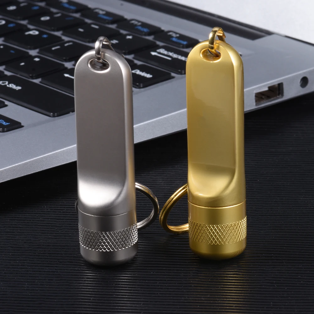 Custom Logo Metal USB 3.0 Pendrive Key Chain New 2GB 4GB 8GB 16GB USB Flash Drive Memory Stick Mini Pen Drive FlashDisk