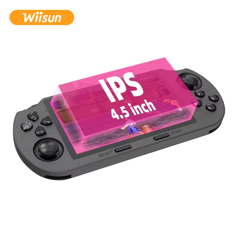 SF3000 4.5 Inch IPS Portable Handheld Game Console for Kids