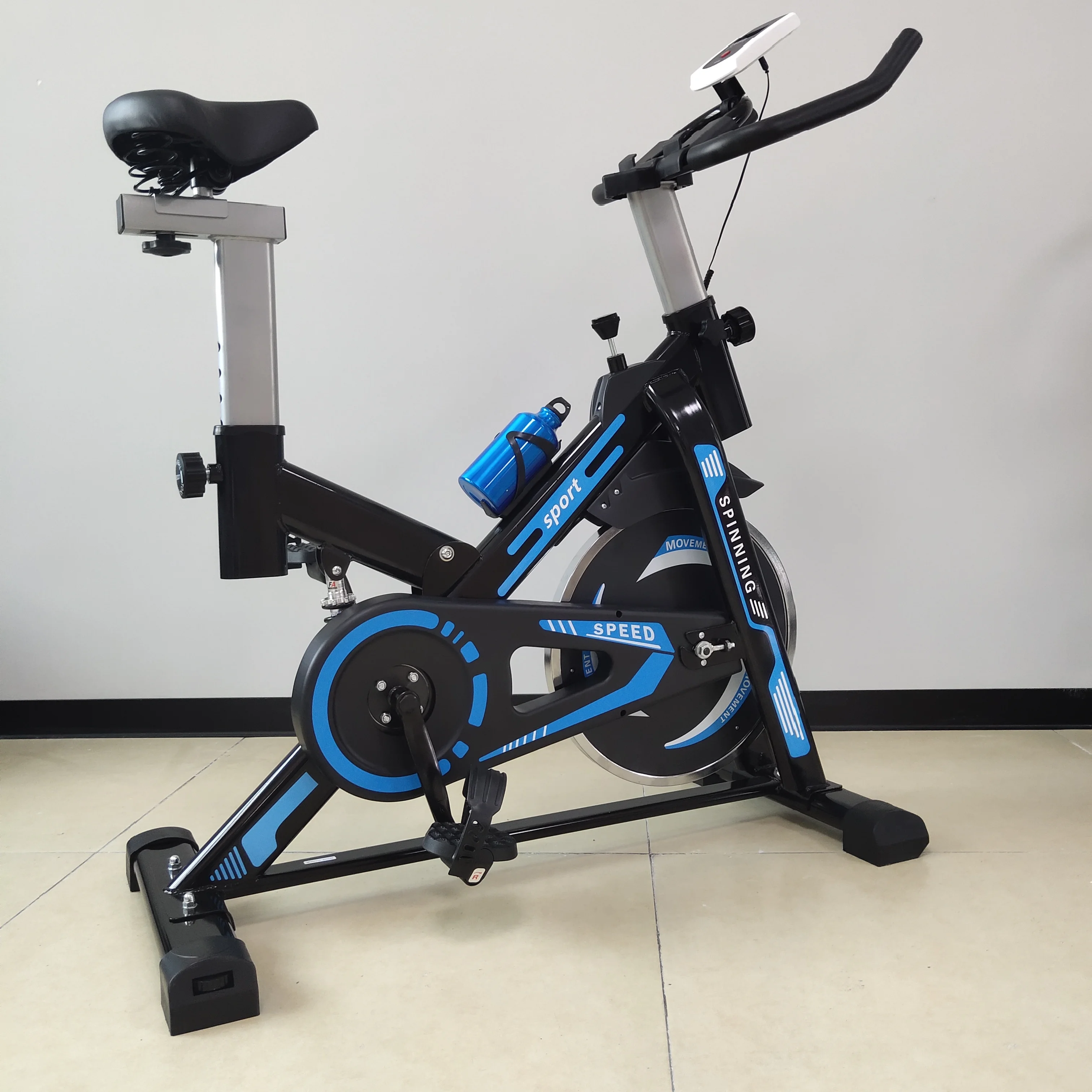Synergy Pro Exercise Bike Spinco Bike Purchase 2021 Home Use Blue