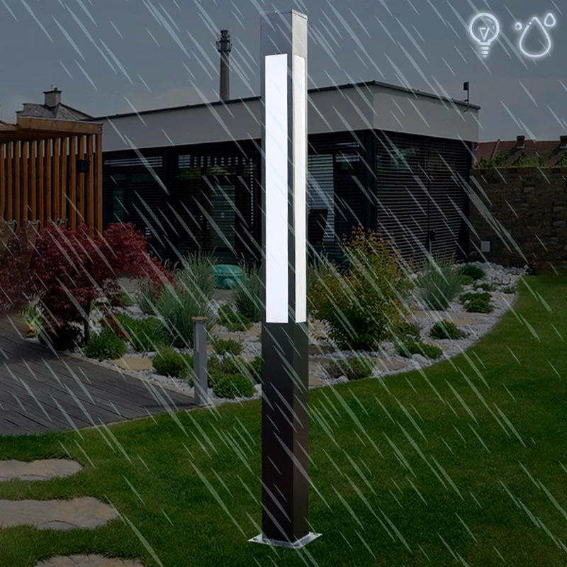 DAWN Outdoor Lighting 3M 4M 5M Led Smart Garden Bollard  Lights Landscape Waterproof Garden Lights