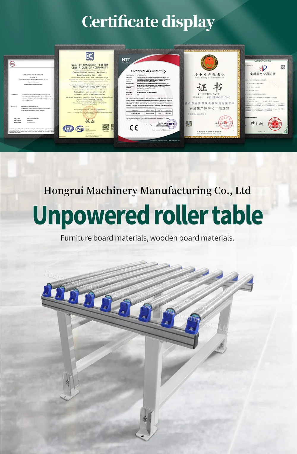 Seamless Edge Sealing: Small Short Roller Tables with Smooth Rolling Mechanism details